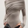 Mila Bodysuit Grey Marle
