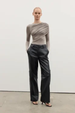Mila Bodysuit Grey Marle