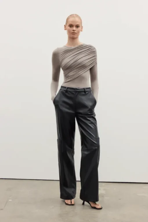 Mila Bodysuit Grey Marle