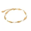 Mimi Pearl and Gold Bracelet