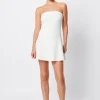 Monaco Mini Dress White
