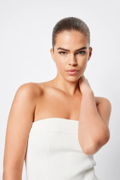 Monaco Mini Dress White