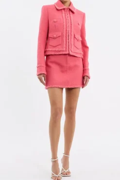 Montana Jacket Rose