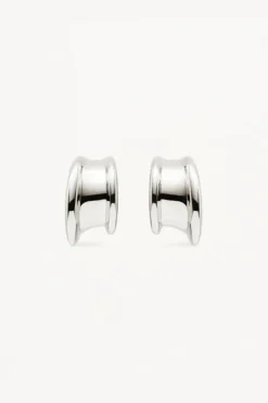 Muse Small Hoops SterlingtSilver