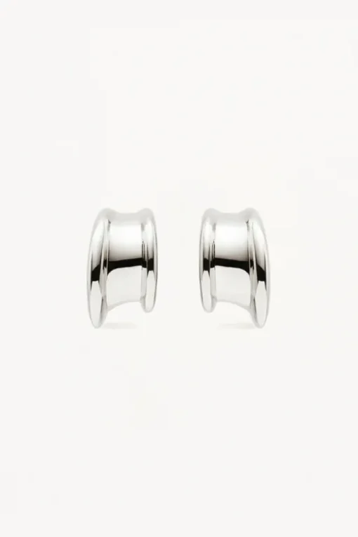 Muse Small Hoops SterlingtSilver