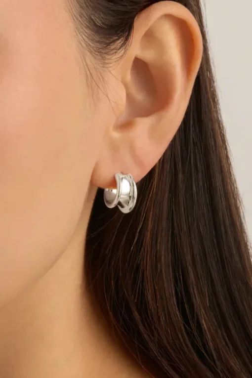 Muse Small Hoops SterlingtSilver