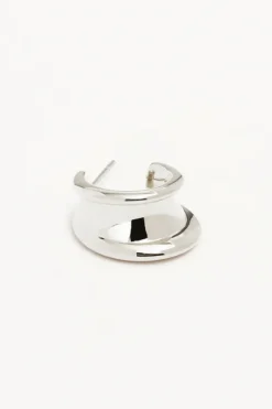 Muse Small Hoops SterlingtSilver