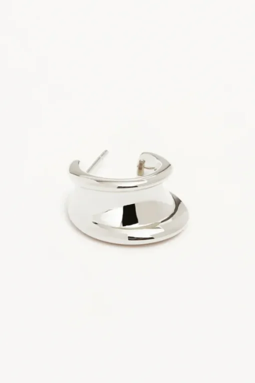 Muse Small Hoops SterlingtSilver
