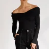 Muse Top Black