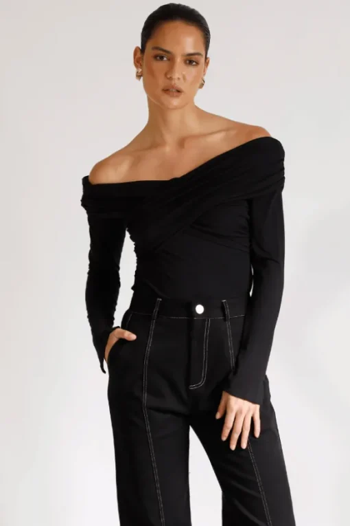 Muse Top Black