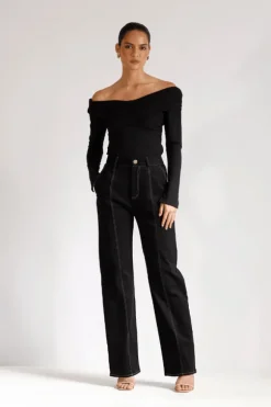 Muse Top Black