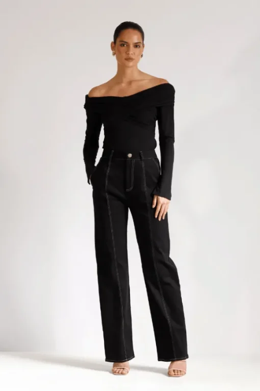 Muse Top Black