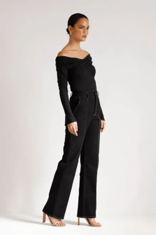 Muse Top Black