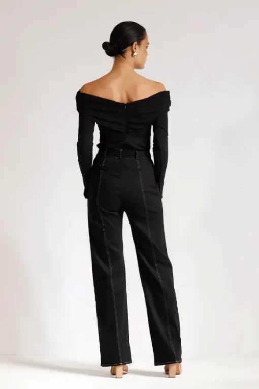 Muse Top Black