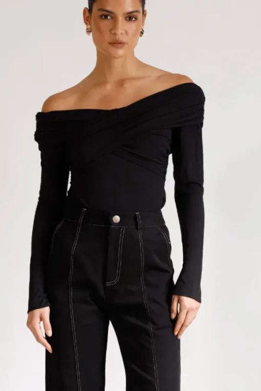 Muse Top Black