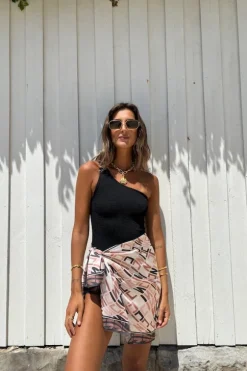 Nancy Swim Black