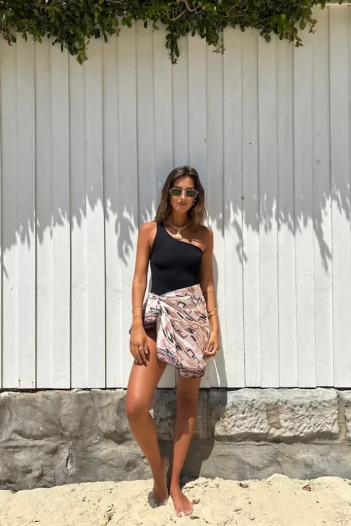 Nancy Swim Black