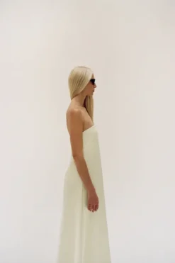 Neptune Dress Citron