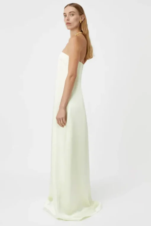 Neptune Dress Citron
