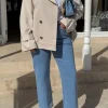 Neroli Short Trench Alabaster