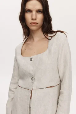 Neve Jacket Birch