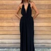 NEW Artemis Dress Black