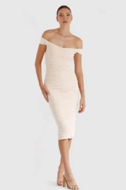 New Horizon Tapered Midi Dove