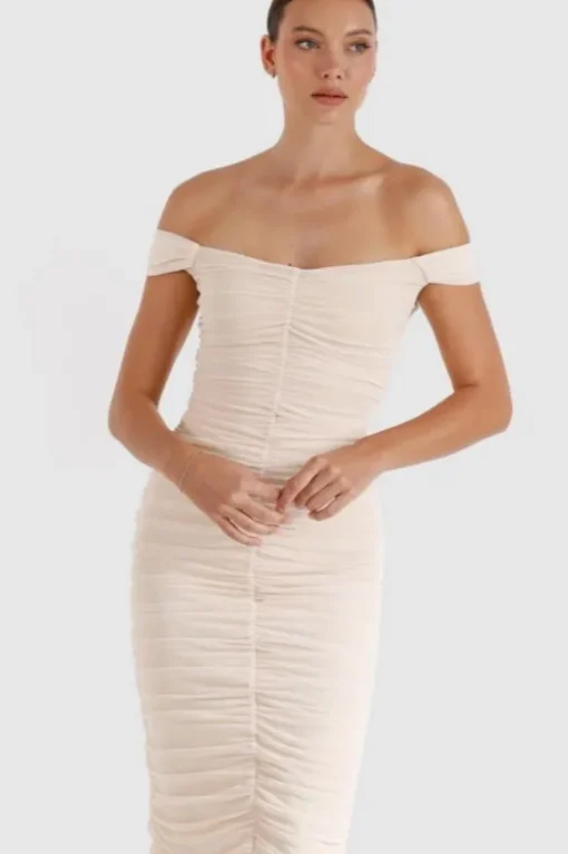 New Horizon Tapered Midi Dove