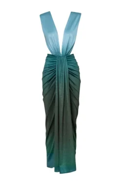 Nia Dress Dark Lime