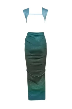 Nia Dress Dark Lime