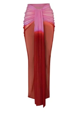 Nia Skirt Persimmon