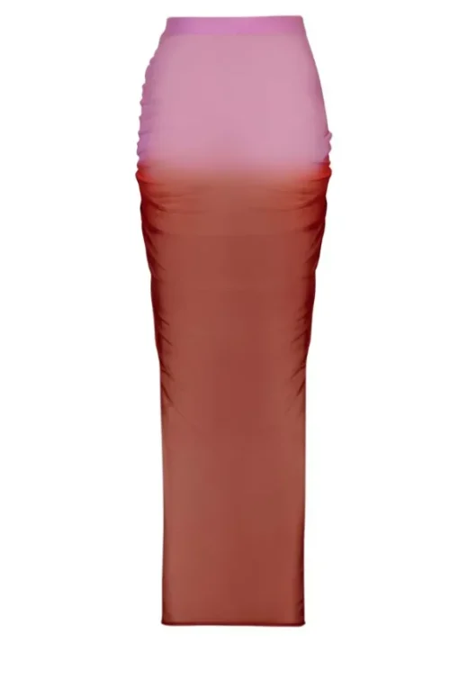 Nia Skirt Persimmon