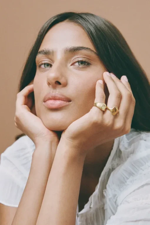 Nonno Signet Pinky Ring