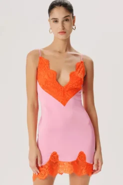 Nyko Dress Carnation/Orange
