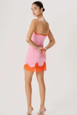 Nyko Dress Carnation/Orange