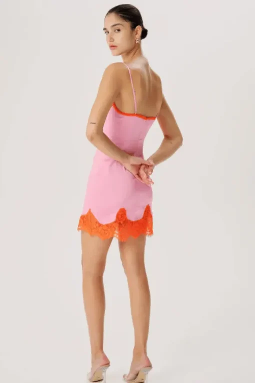 Nyko Dress Carnation/Orange