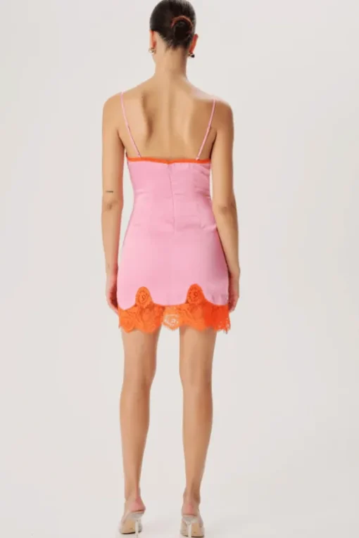 Nyko Dress Carnation/Orange