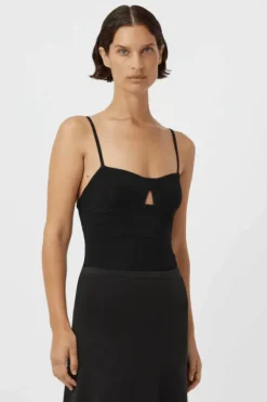 Ophira Bodysuit Black