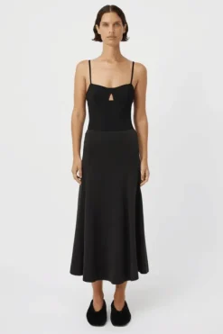 Ophira Bodysuit Black