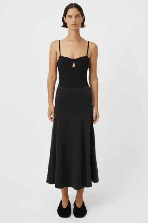 Ophira Bodysuit Black