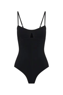 Ophira Bodysuit Black