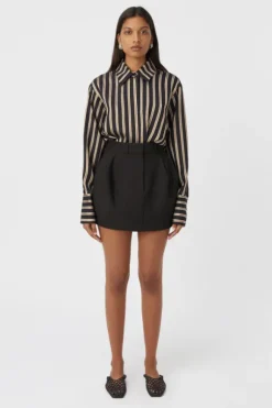 Orris Mini Skirt Black