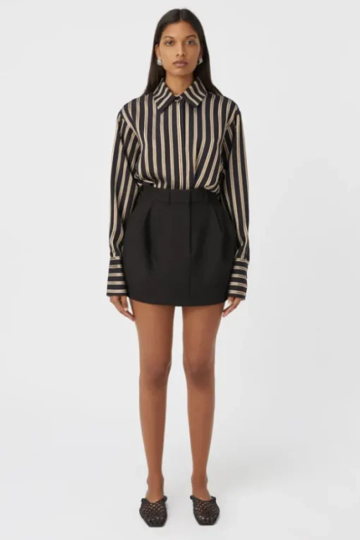 Orris Mini Skirt Black