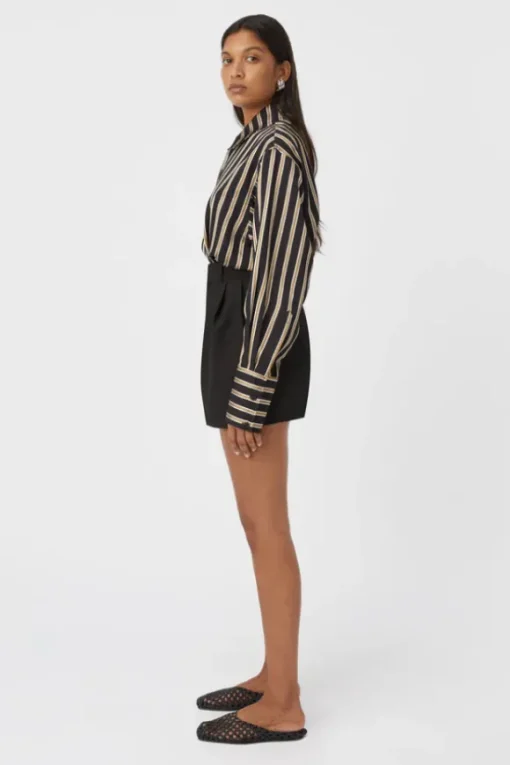 Orris Mini Skirt Black