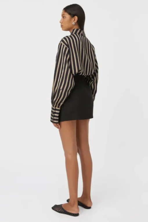 Orris Mini Skirt Black