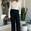 Orris Pant Black