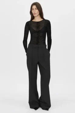 Orris Pant Black
