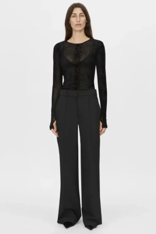 Orris Pant Black