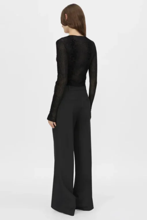 Orris Pant Black
