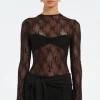 Oskar Bodysuit Black